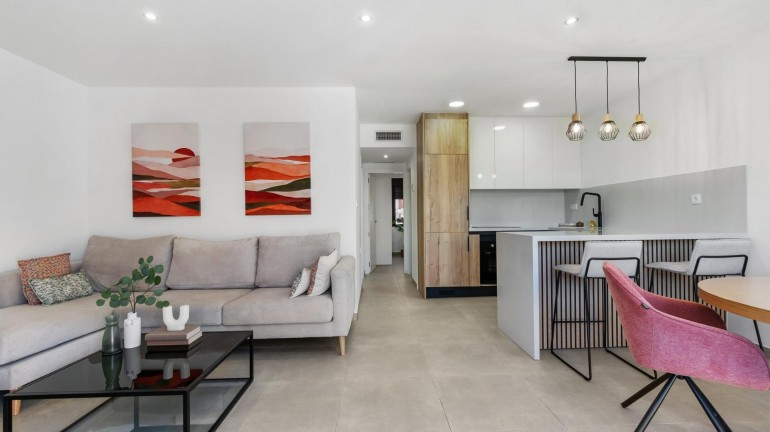 Nouvelle construction - Appartement - San Javier - Santiago De La Ribera