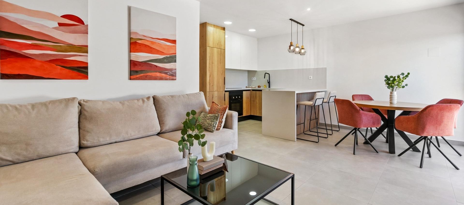 Nouvelle construction - Appartement - San Javier - Santiago De La Ribera