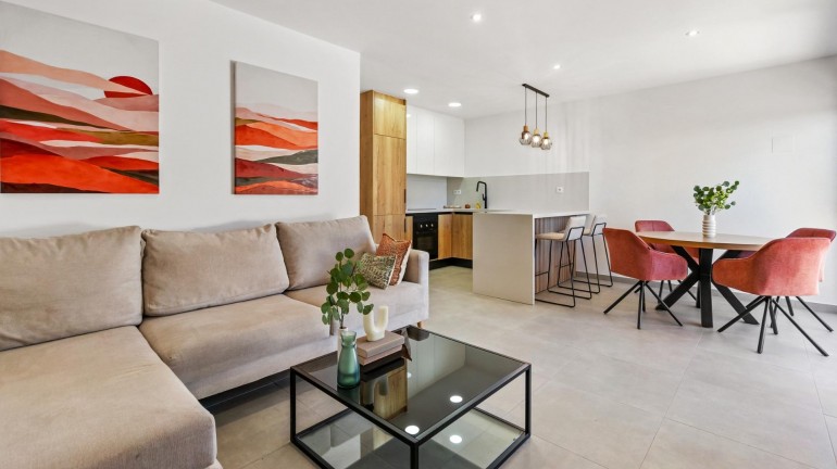 Nouvelle construction - Appartement - San Javier - Santiago De La Ribera