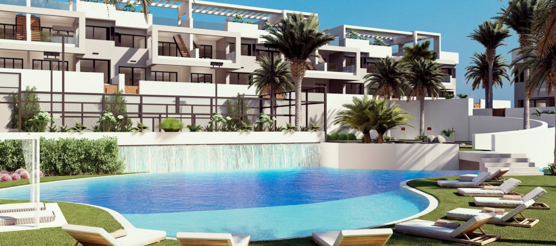 Nouvelle construction - Bungalow - Torrevieja - Los Balcones