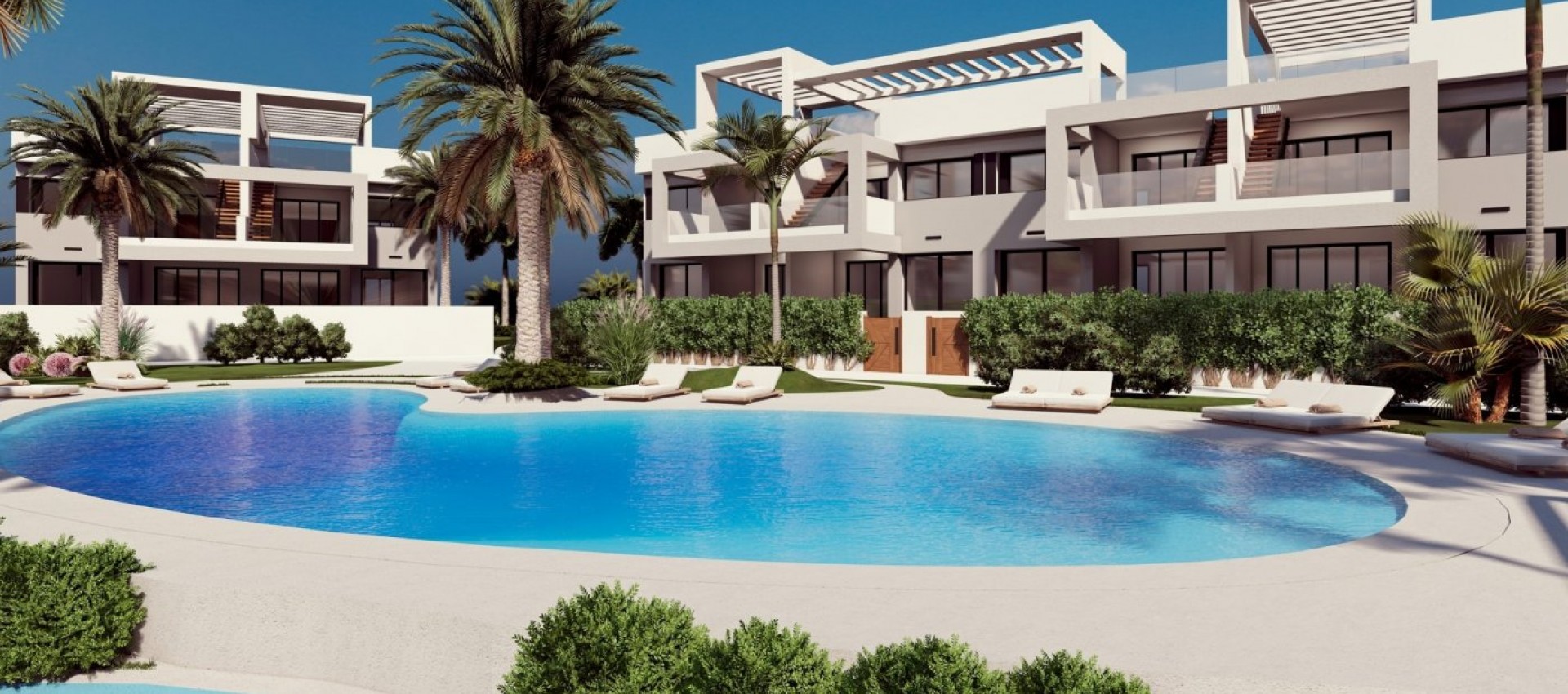 Nouvelle construction - Bungalow - Torrevieja - Los Balcones