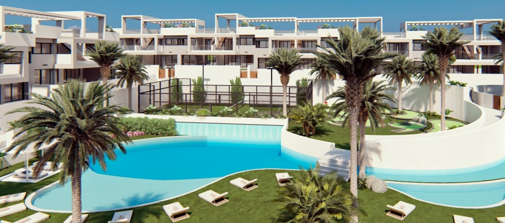 Nouvelle construction - Bungalow - Torrevieja - Los Balcones