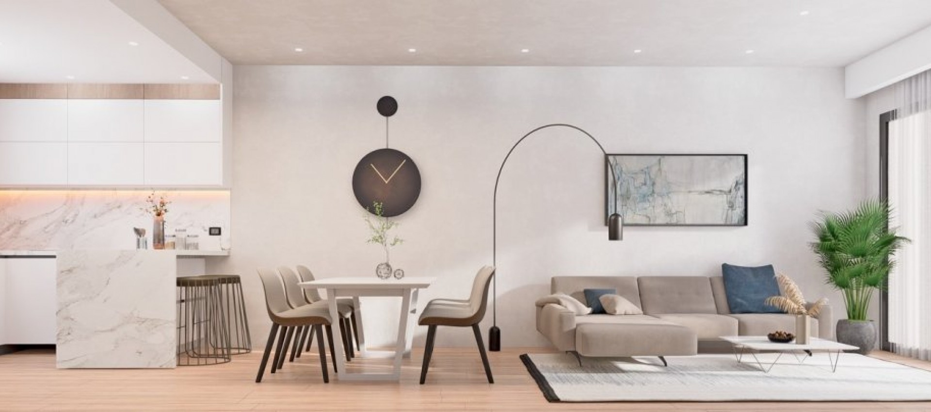 Nouvelle construction - Bungalow - Torrevieja - Los Balcones