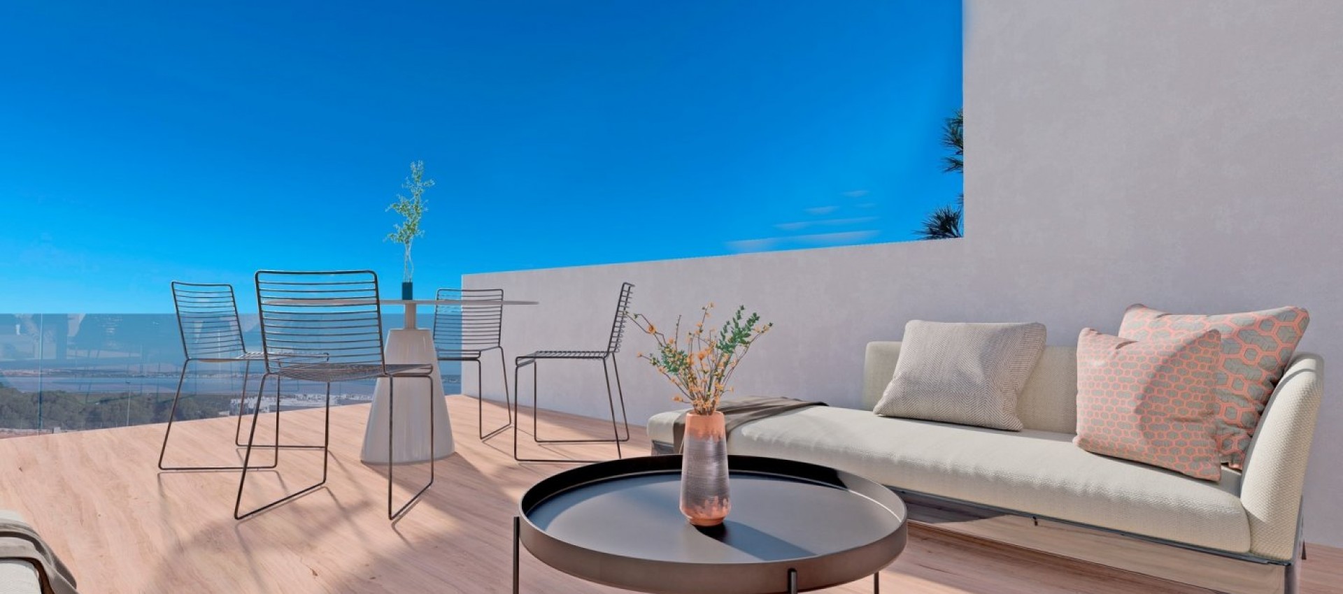 Nouvelle construction - Bungalow - Torrevieja - Los Balcones