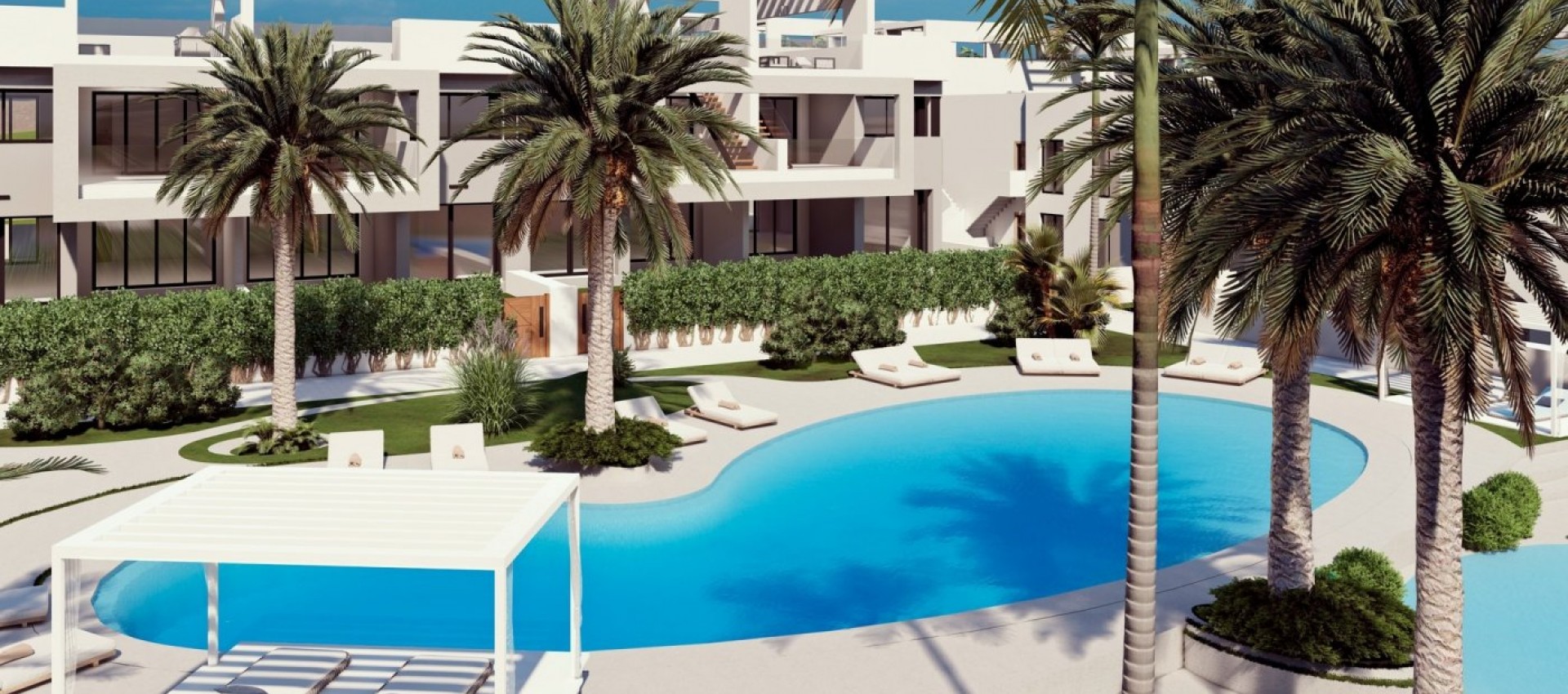 Nouvelle construction - Bungalow - Torrevieja - Los Balcones