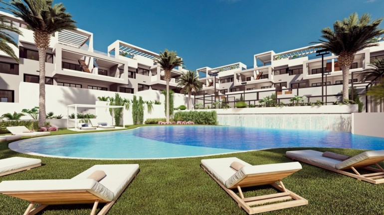 Nouvelle construction - Bungalow - Torrevieja - Los Balcones