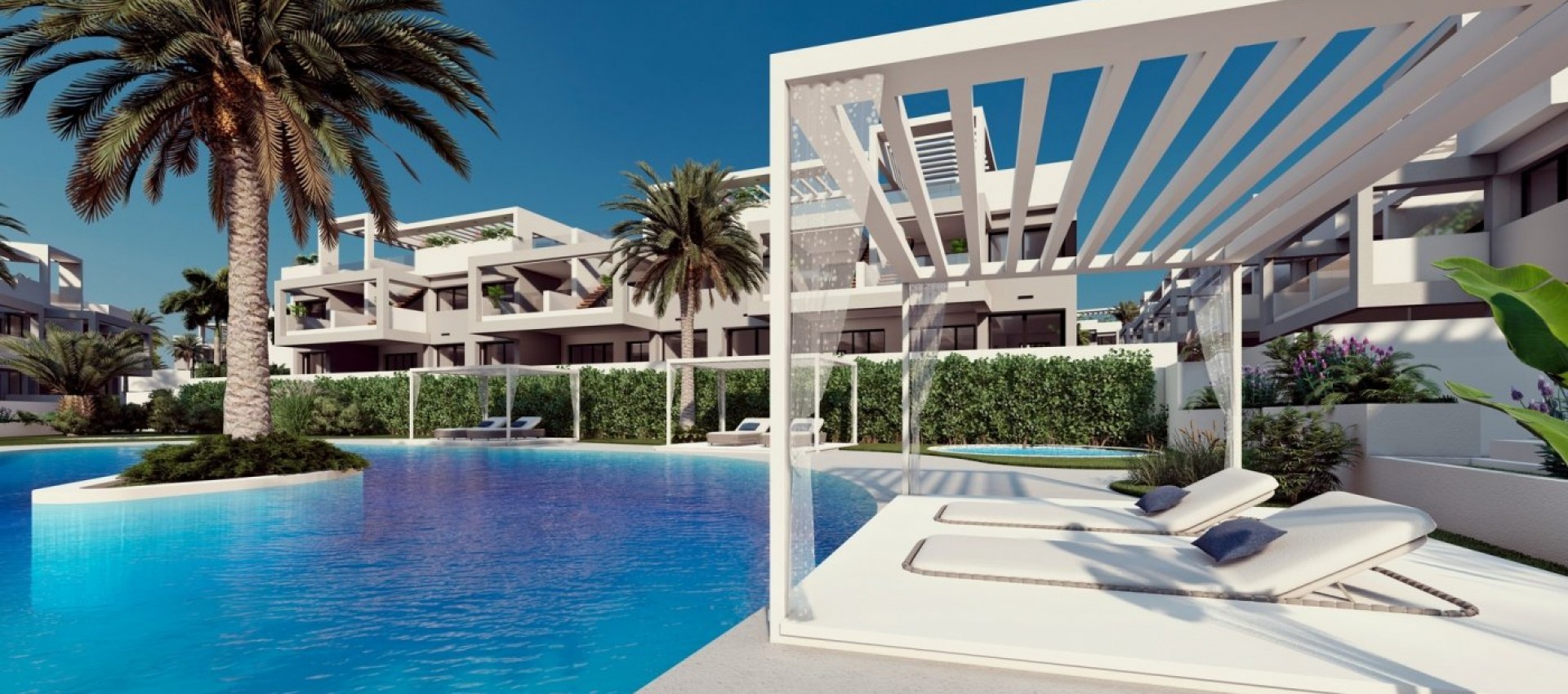 Nouvelle construction - Bungalow - Torrevieja - Los Balcones