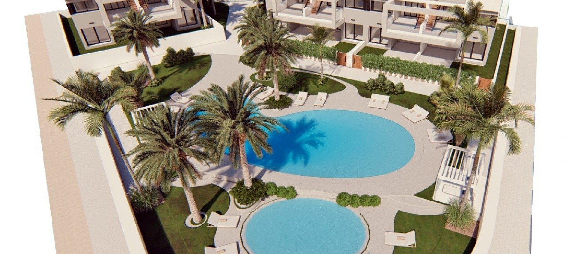 Nouvelle construction - Bungalow - Torrevieja - Los Balcones