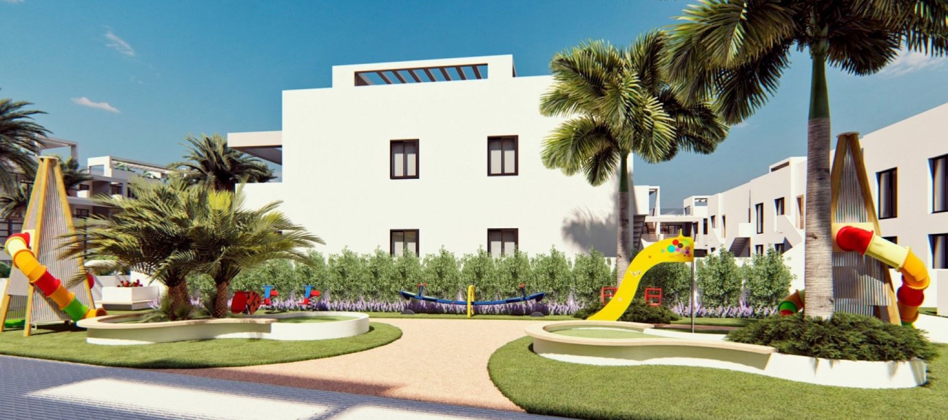 Nouvelle construction - Bungalow - Torrevieja - Los Balcones