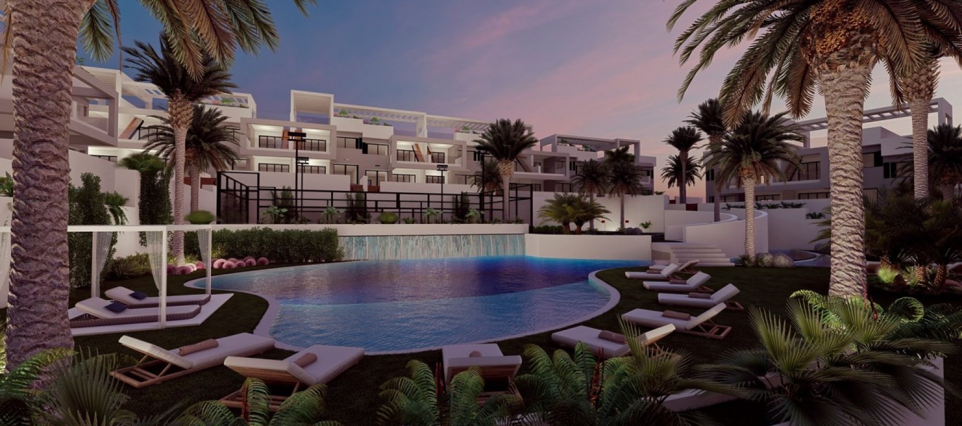 Nouvelle construction - Bungalow - Torrevieja - Los Balcones