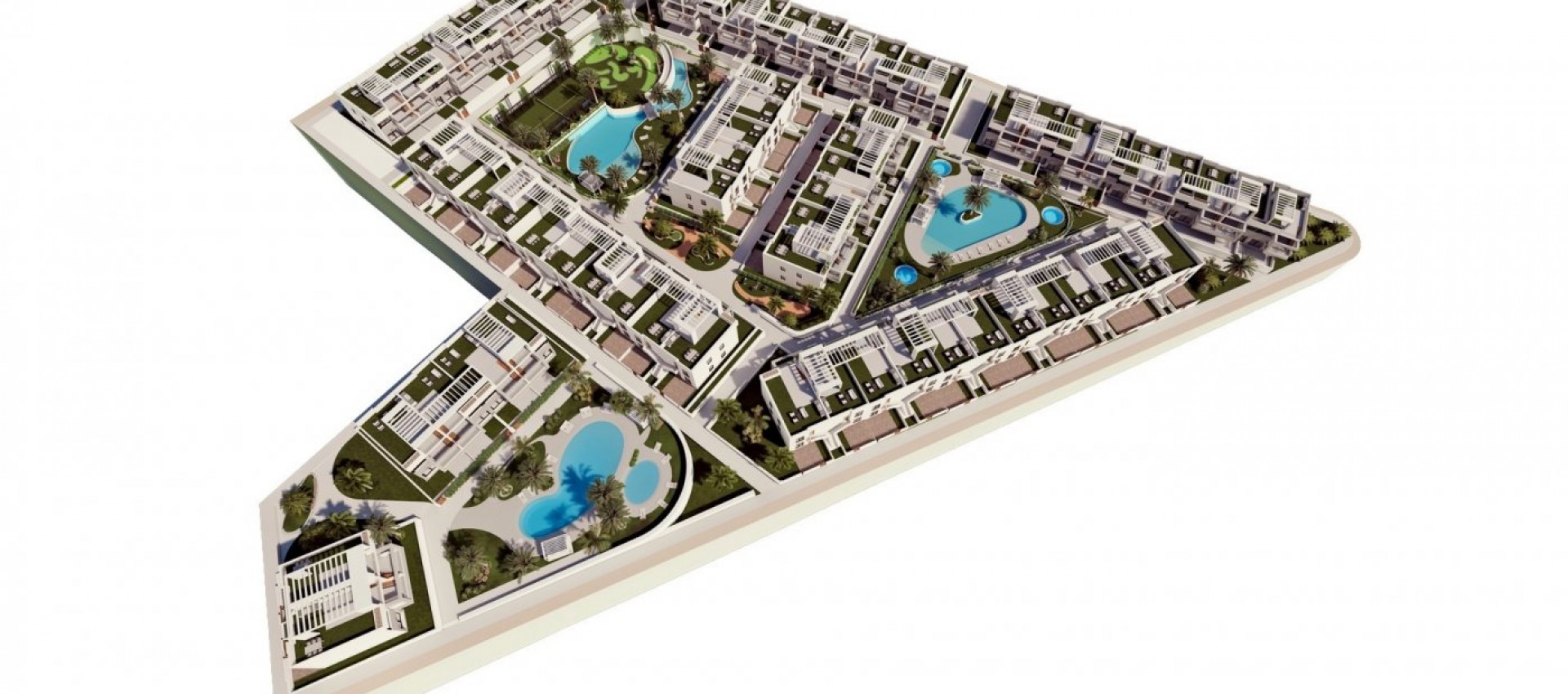 Nouvelle construction - Bungalow - Torrevieja - Los Balcones