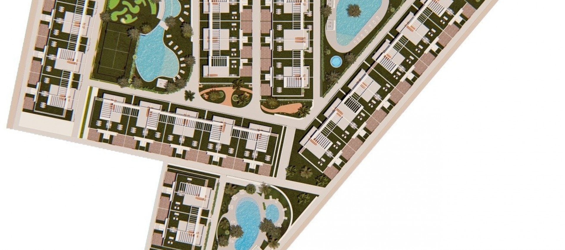 Nouvelle construction - Bungalow - Torrevieja - Los Balcones