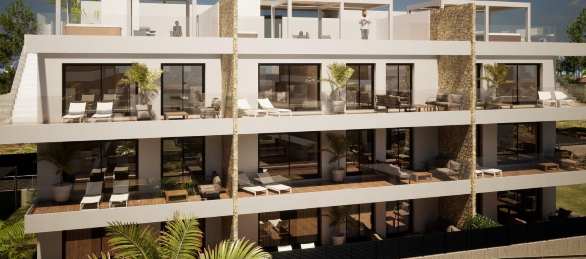 Nouvelle construction - Attique - Finestrat