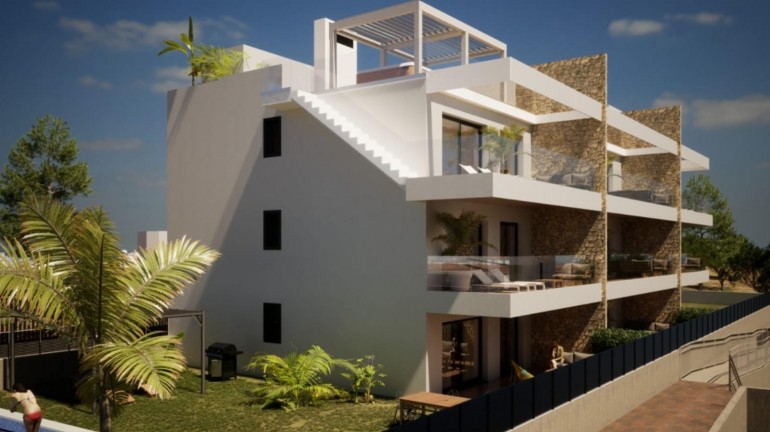 Nouvelle construction - Attique - Finestrat