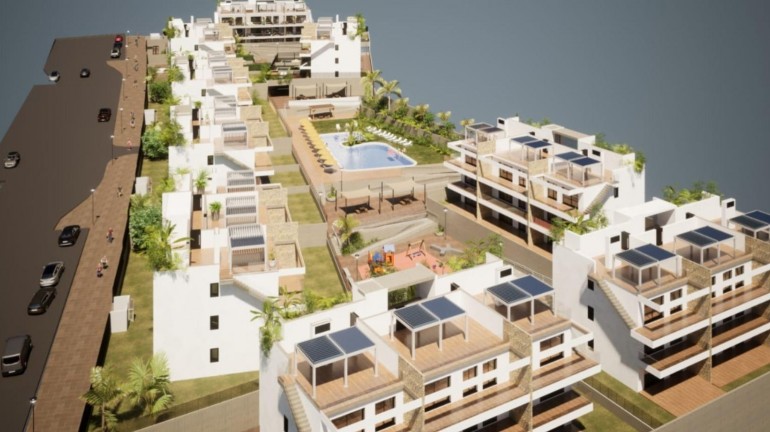 Nouvelle construction - Attique - Finestrat