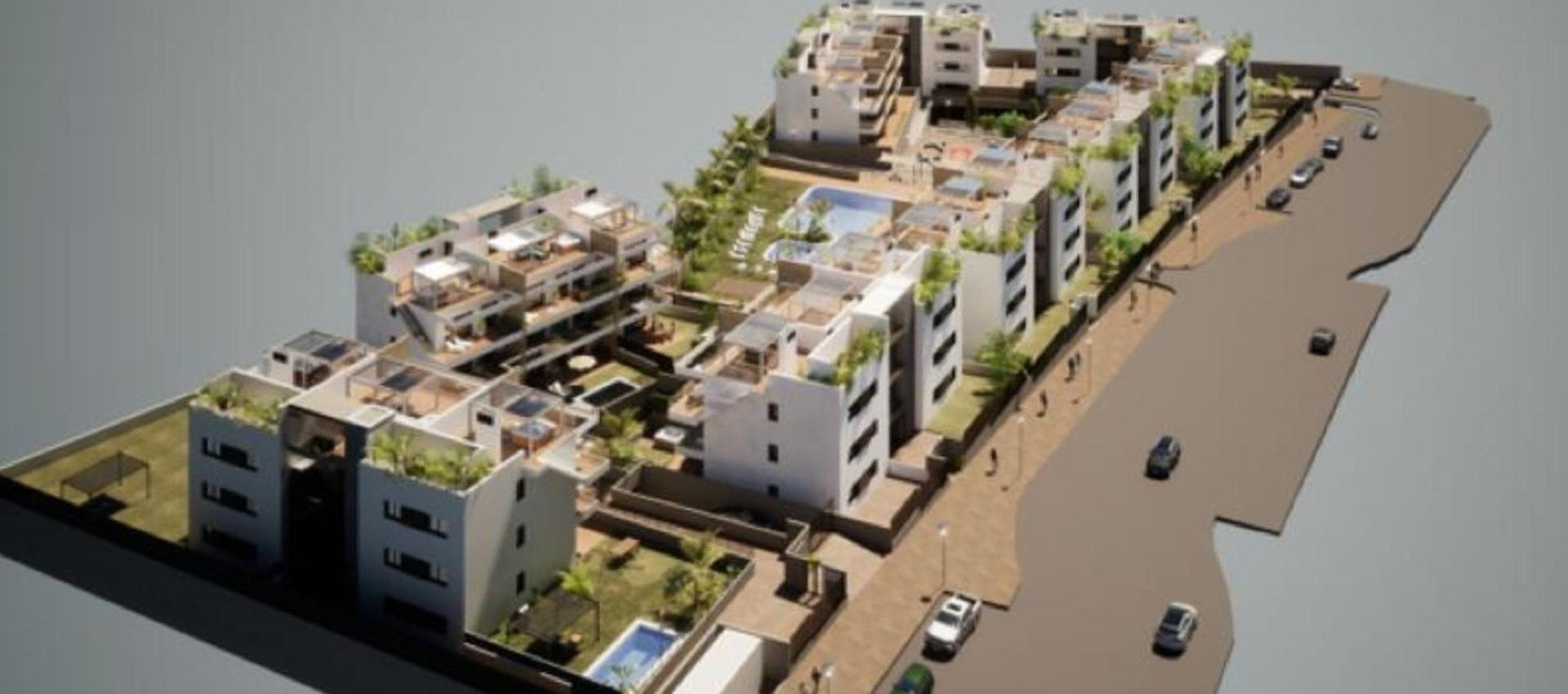 Nouvelle construction - Attique - Finestrat