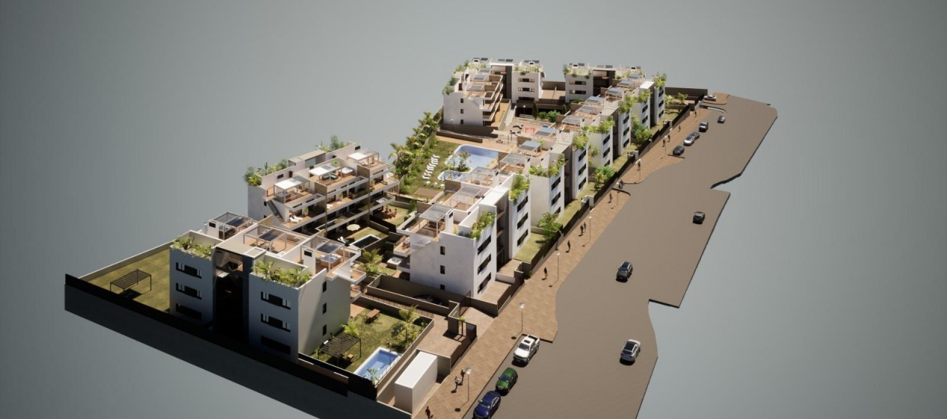 Nouvelle construction - Attique - Finestrat