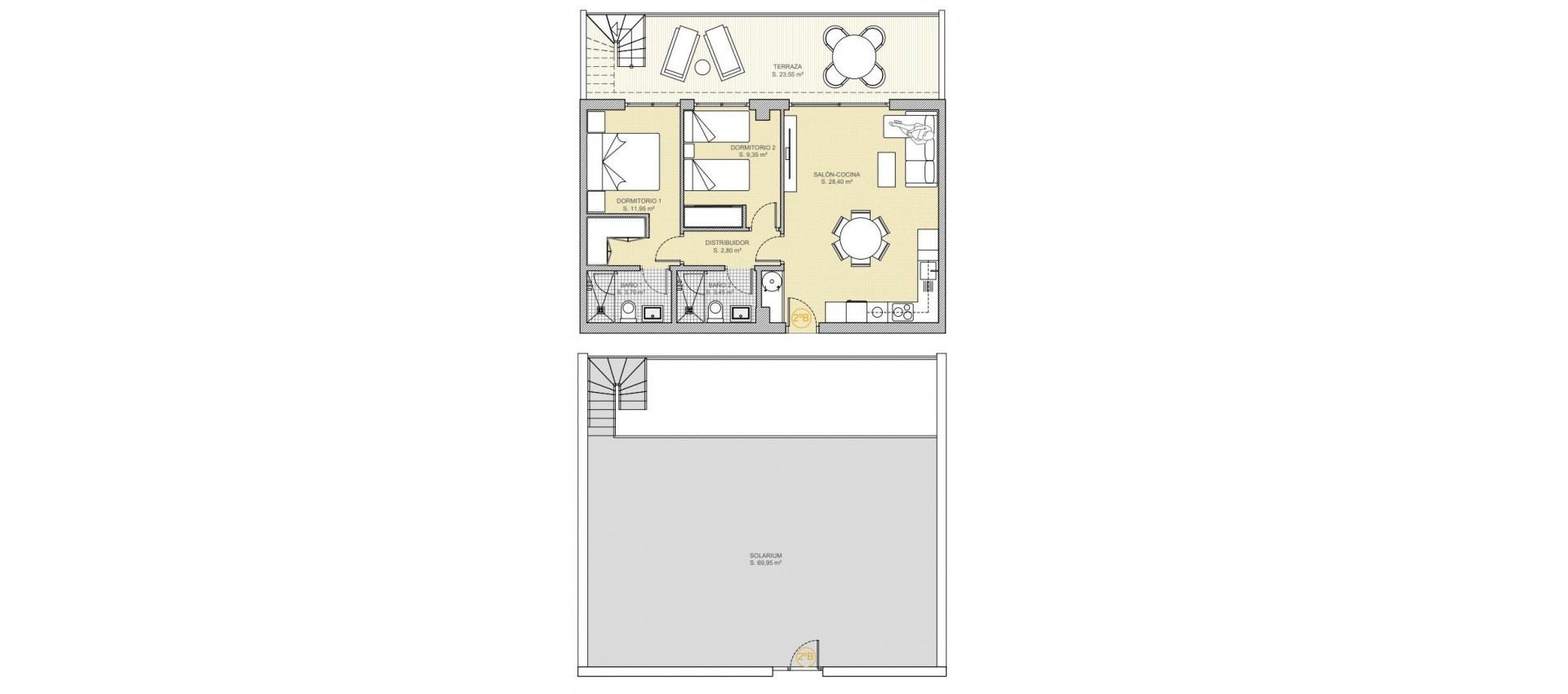 Nouvelle construction - Attique - Finestrat