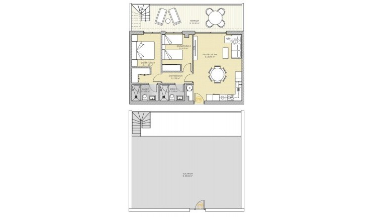 Nouvelle construction - Attique - Finestrat