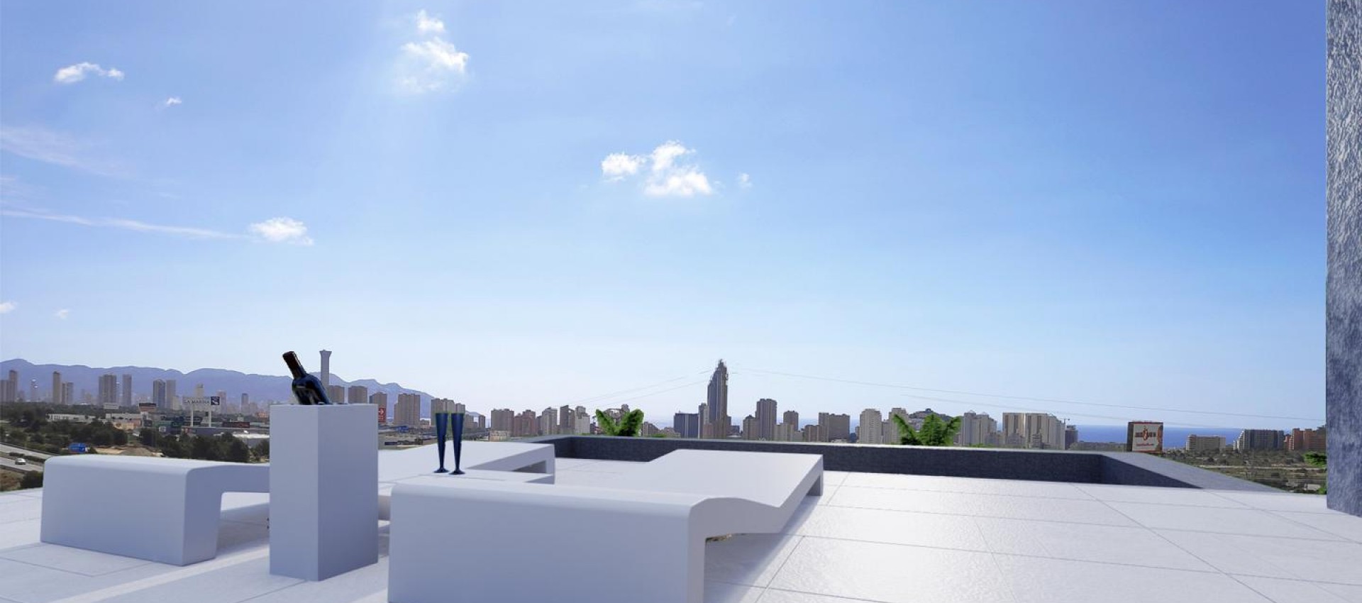 Nouvelle construction - Villa - Finestrat - Campana Garden