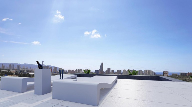 Nouvelle construction - Villa - Finestrat - Campana Garden