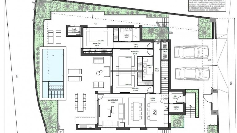 Nouvelle construction - Villa - Torre Pacheco - Santa Rosalía