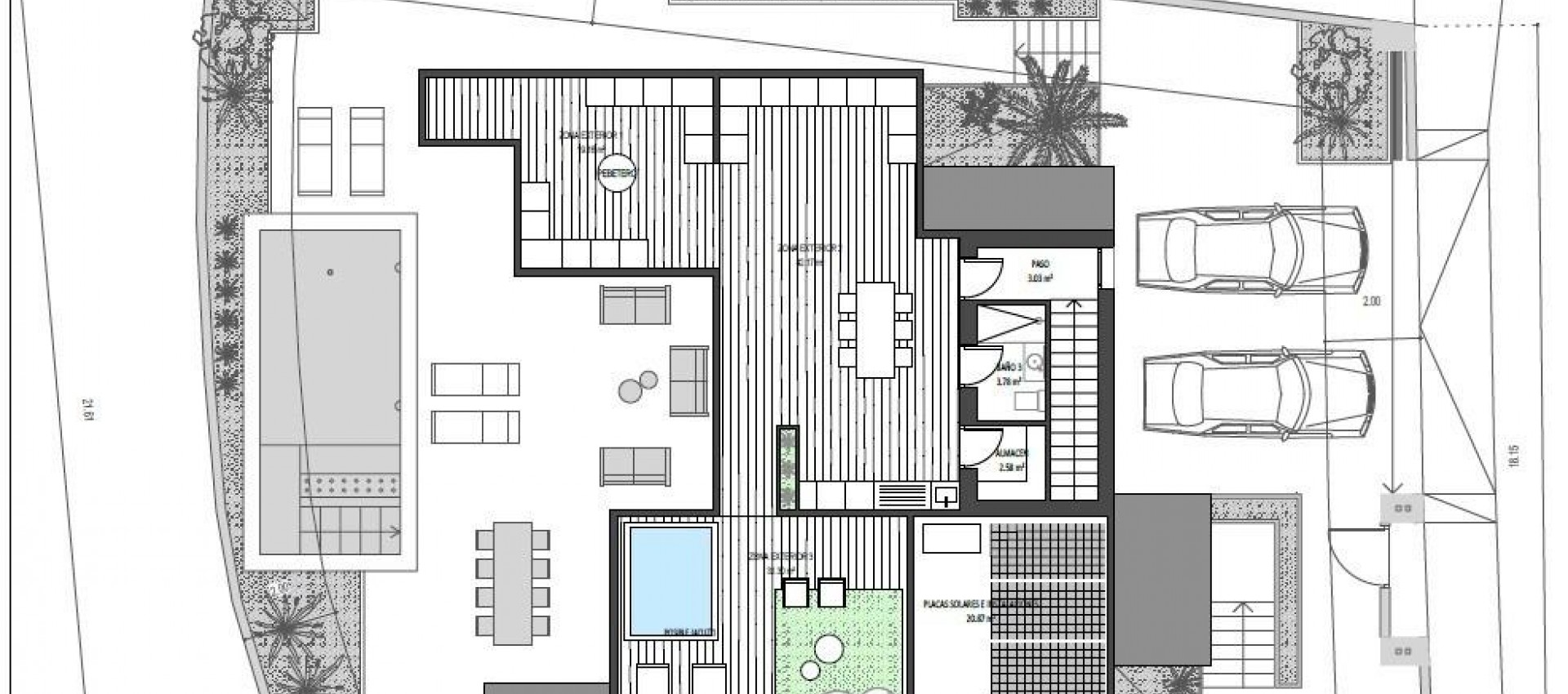 Nouvelle construction - Villa - Torre Pacheco - Santa Rosalía