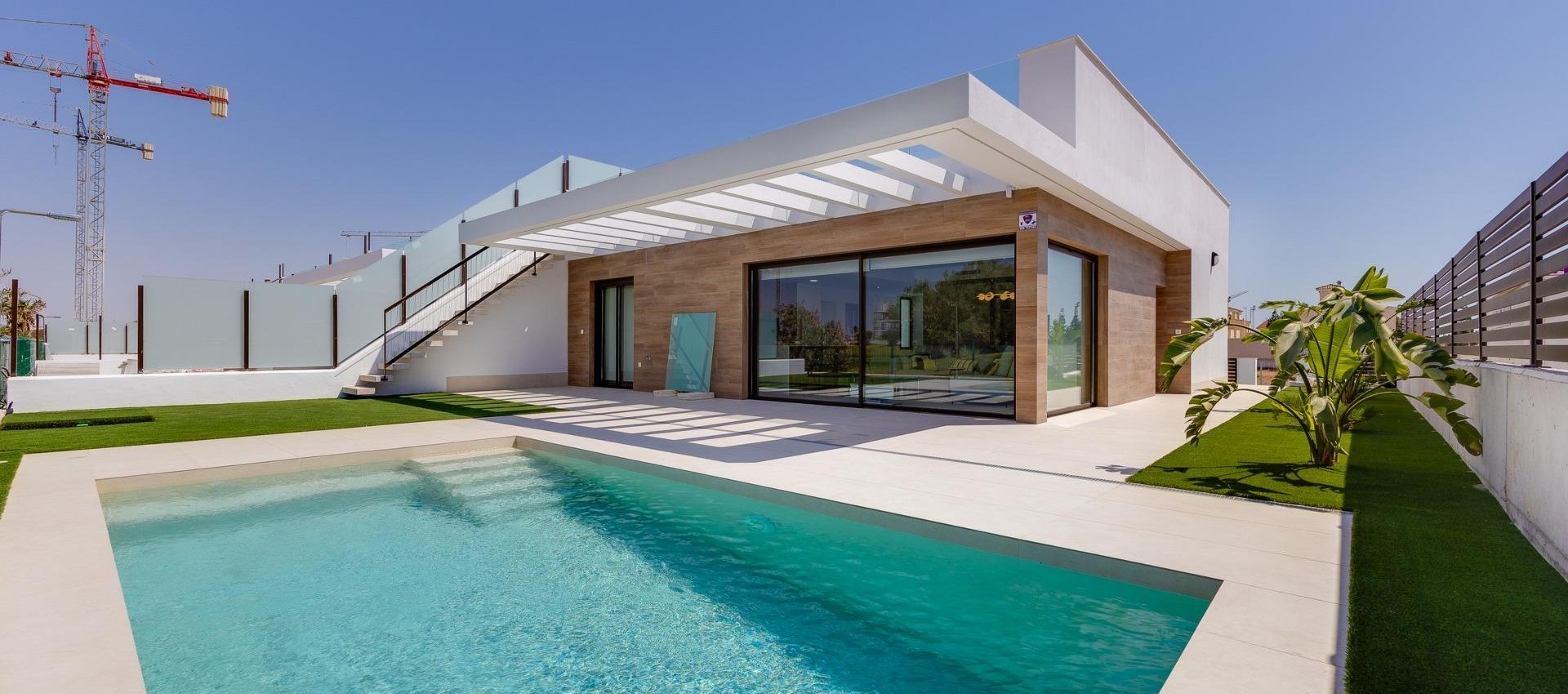 Nouvelle construction - Villa - Los Alcazares - La Serena Golf