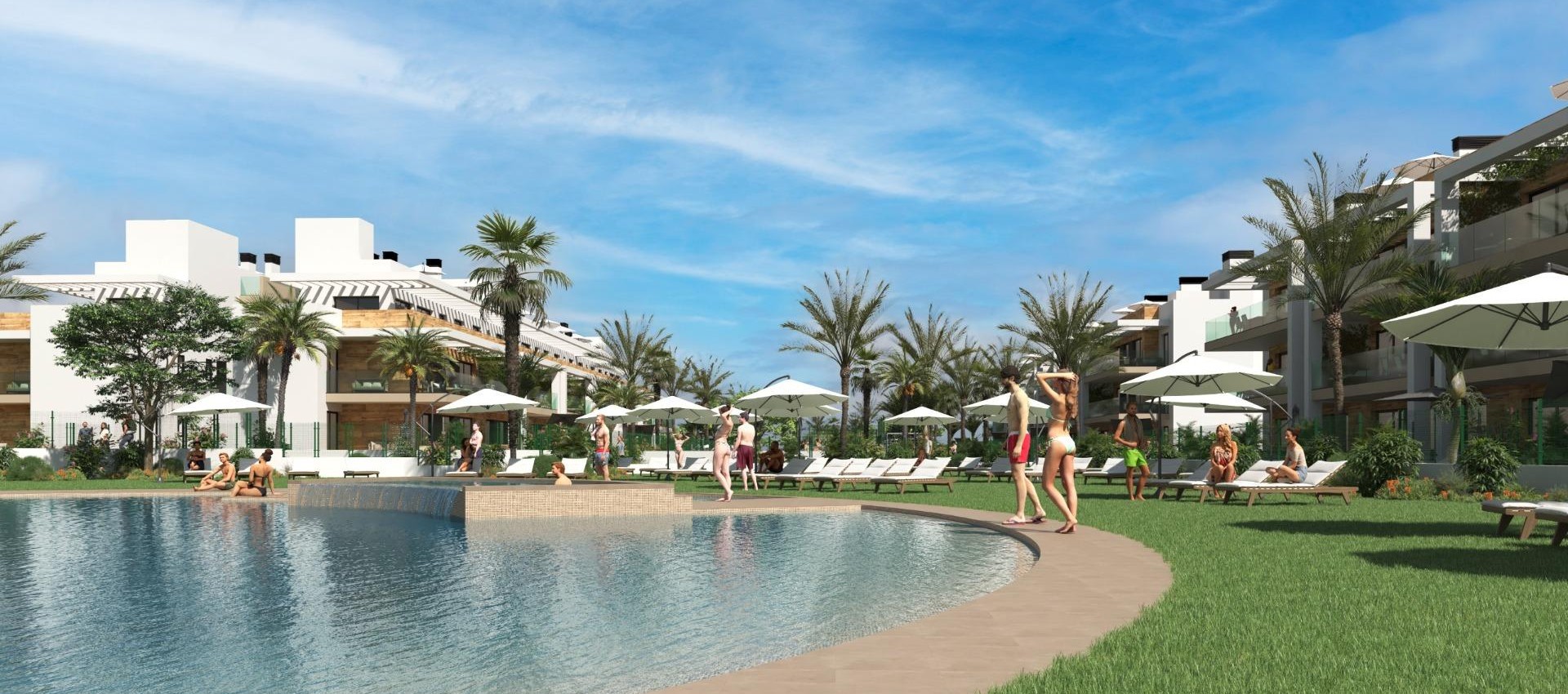 Nouvelle construction - Villa - Los Alcazares - La Serena Golf