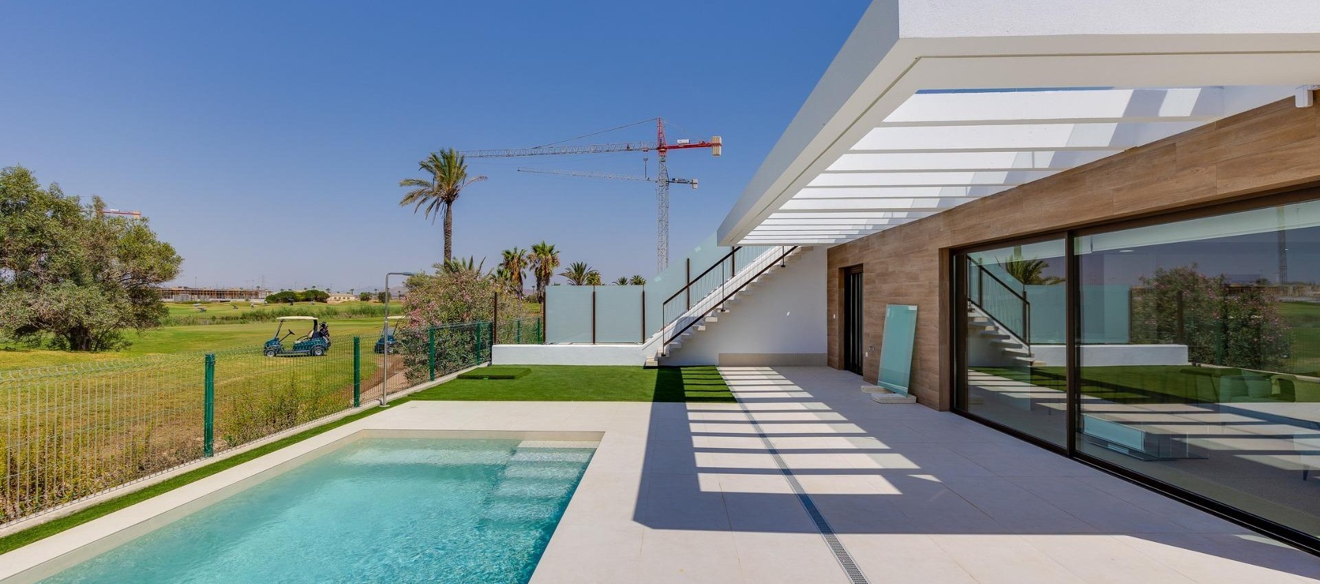 Nouvelle construction - Villa - Los Alcazares - La Serena Golf