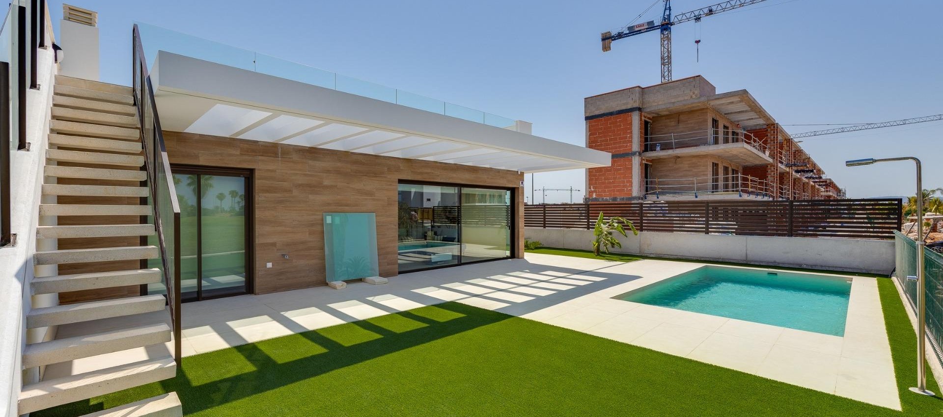 Nouvelle construction - Villa - Los Alcazares - La Serena Golf