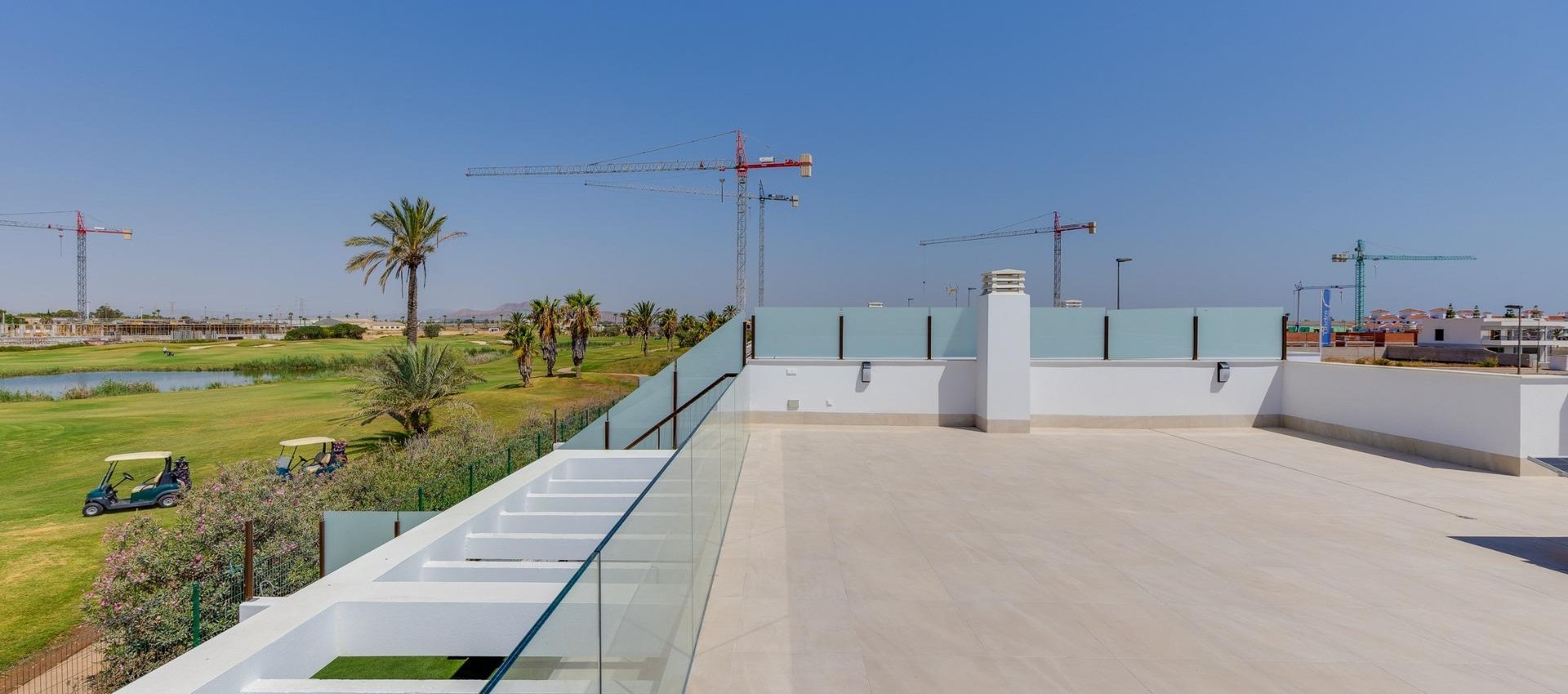 Nouvelle construction - Villa - Los Alcazares - La Serena Golf