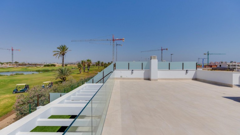 Nouvelle construction - Villa - Los Alcazares - La Serena Golf