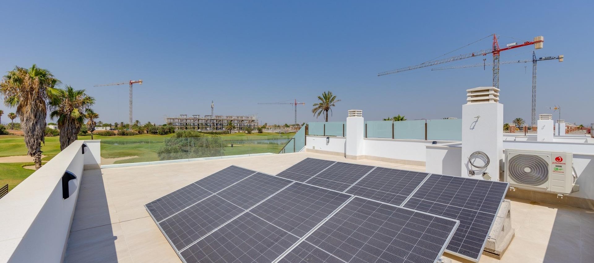 Nouvelle construction - Villa - Los Alcazares - La Serena Golf