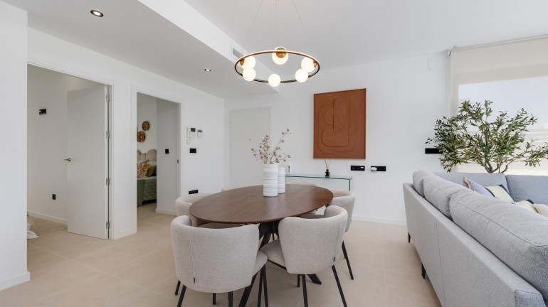 Nouvelle construction - Villa - Los Alcazares - La Serena Golf