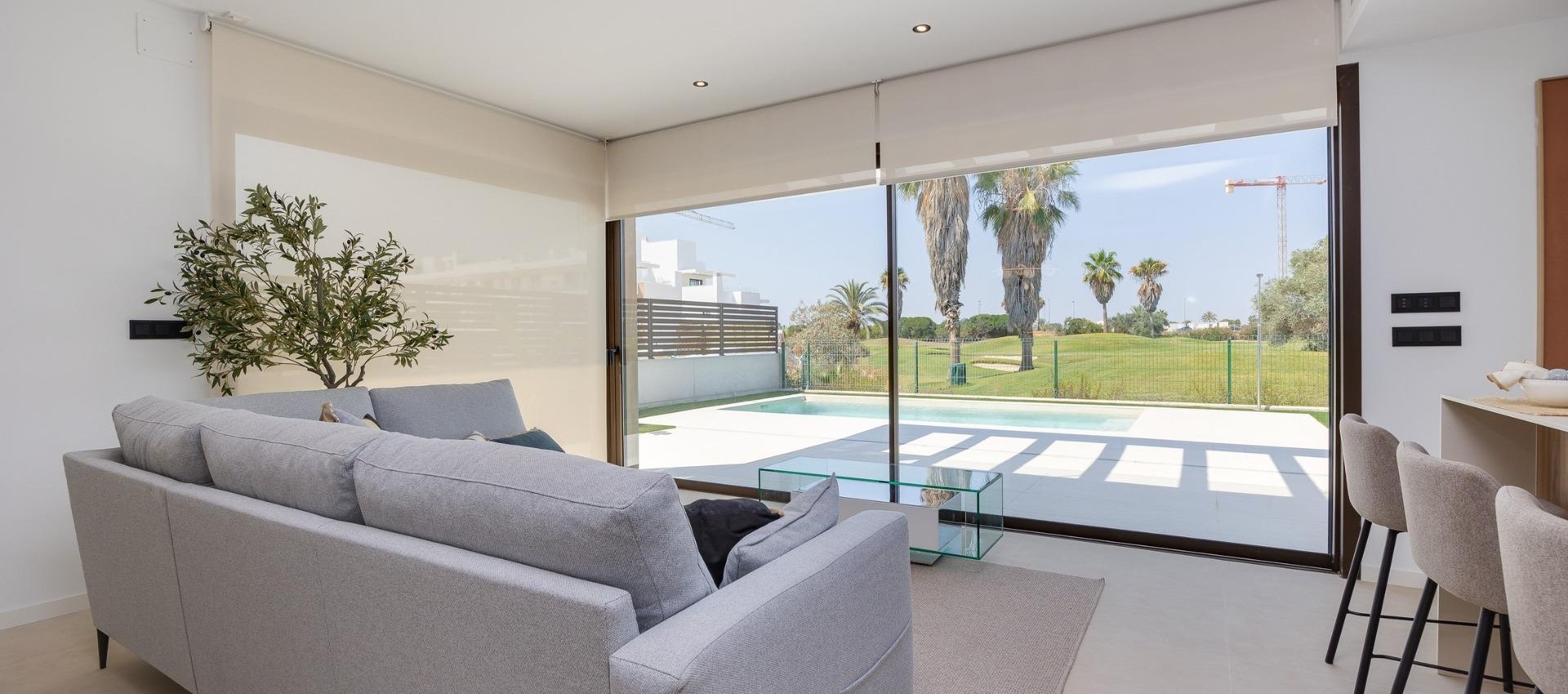 Nouvelle construction - Villa - Los Alcazares - La Serena Golf