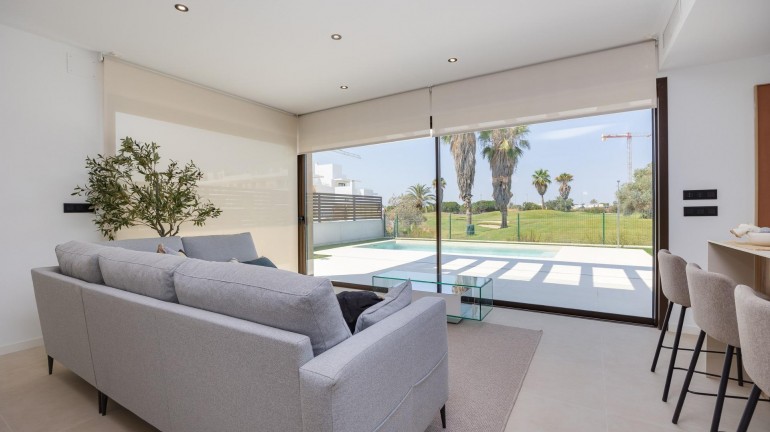 Nouvelle construction - Villa - Los Alcazares - La Serena Golf