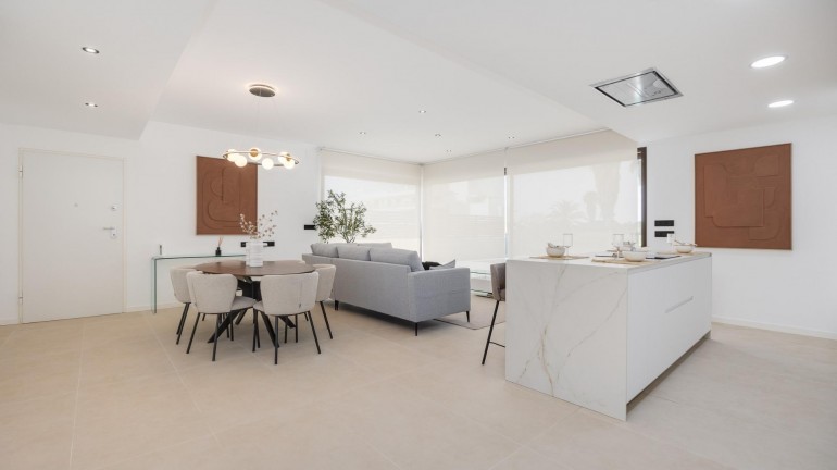 Nouvelle construction - Villa - Los Alcazares - La Serena Golf