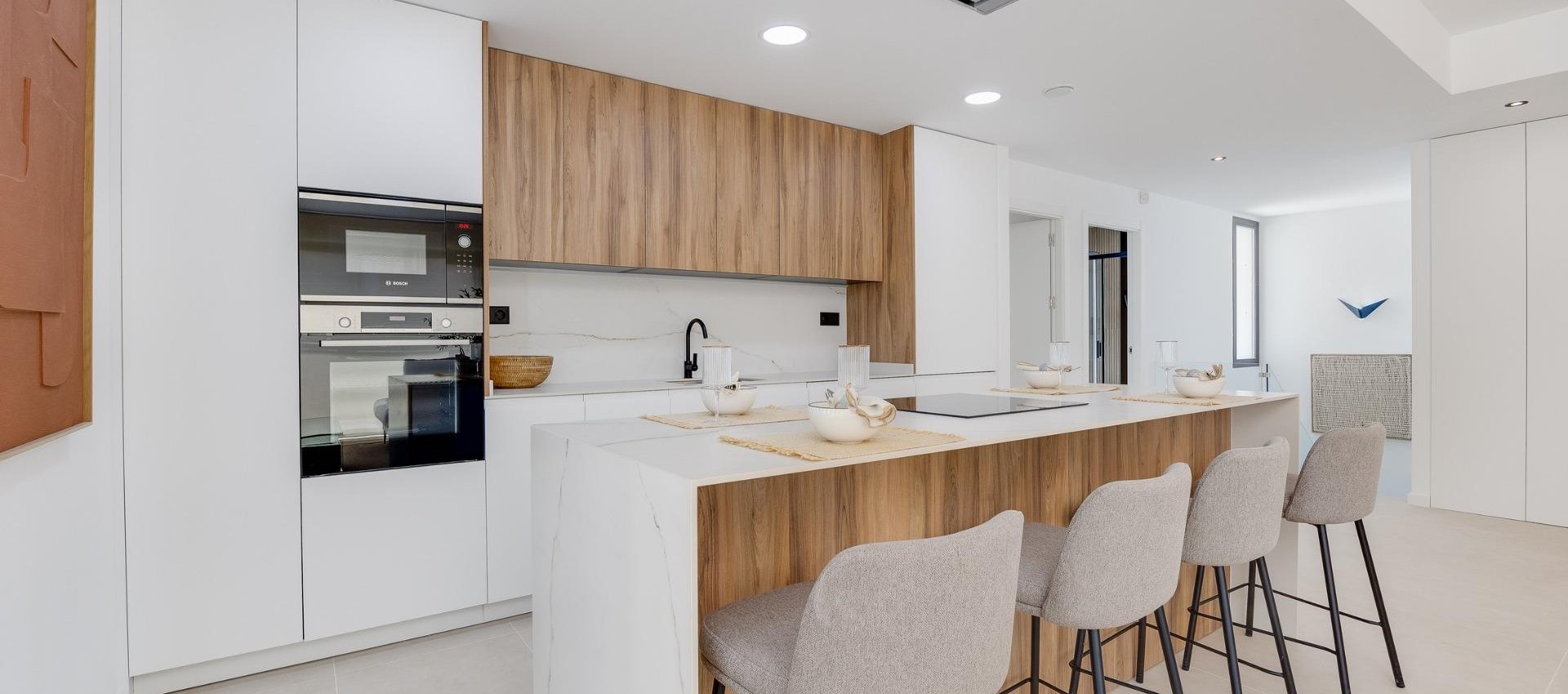 Nouvelle construction - Villa - Los Alcazares - La Serena Golf