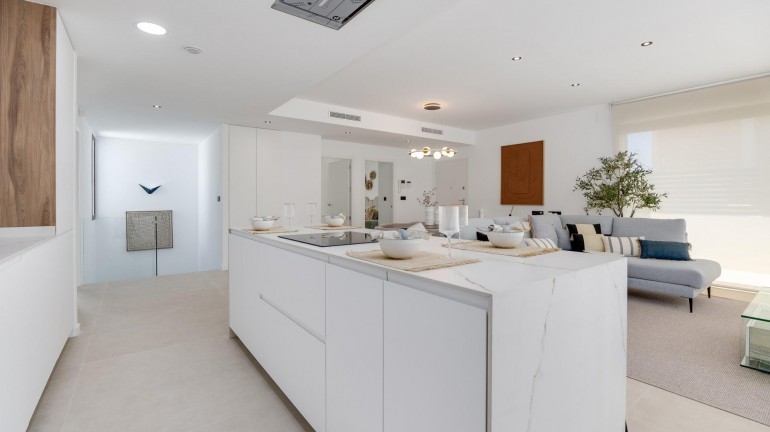 Nouvelle construction - Villa - Los Alcazares - La Serena Golf