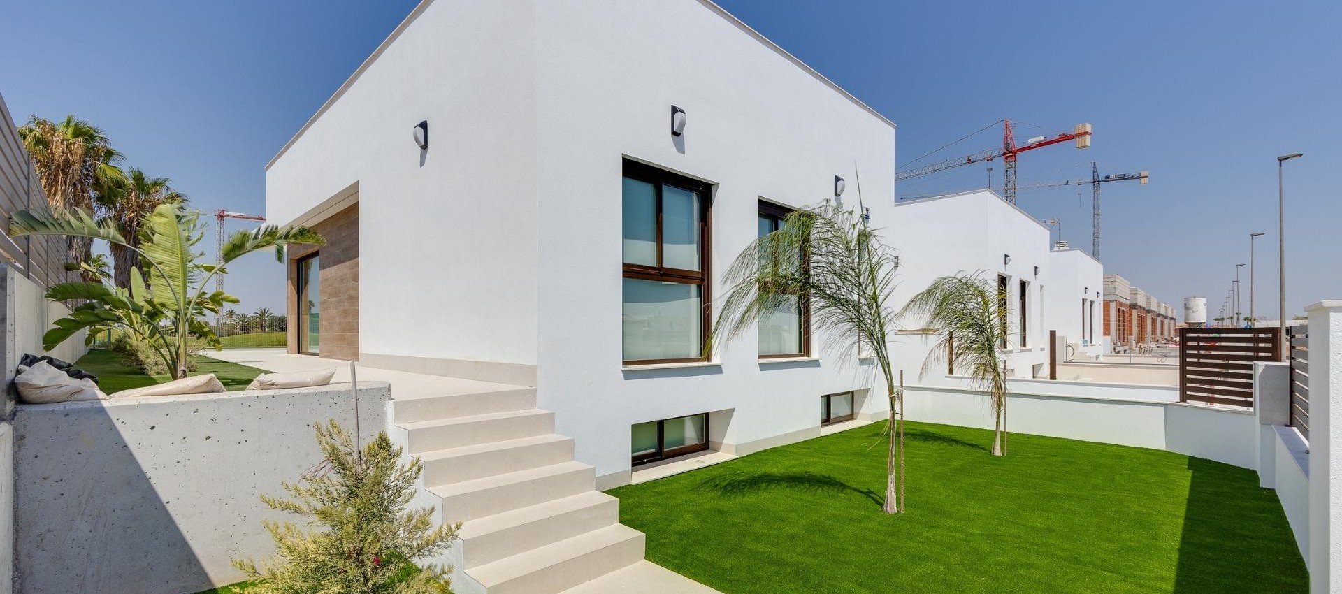 Nouvelle construction - Villa - Los Alcazares - La Serena Golf