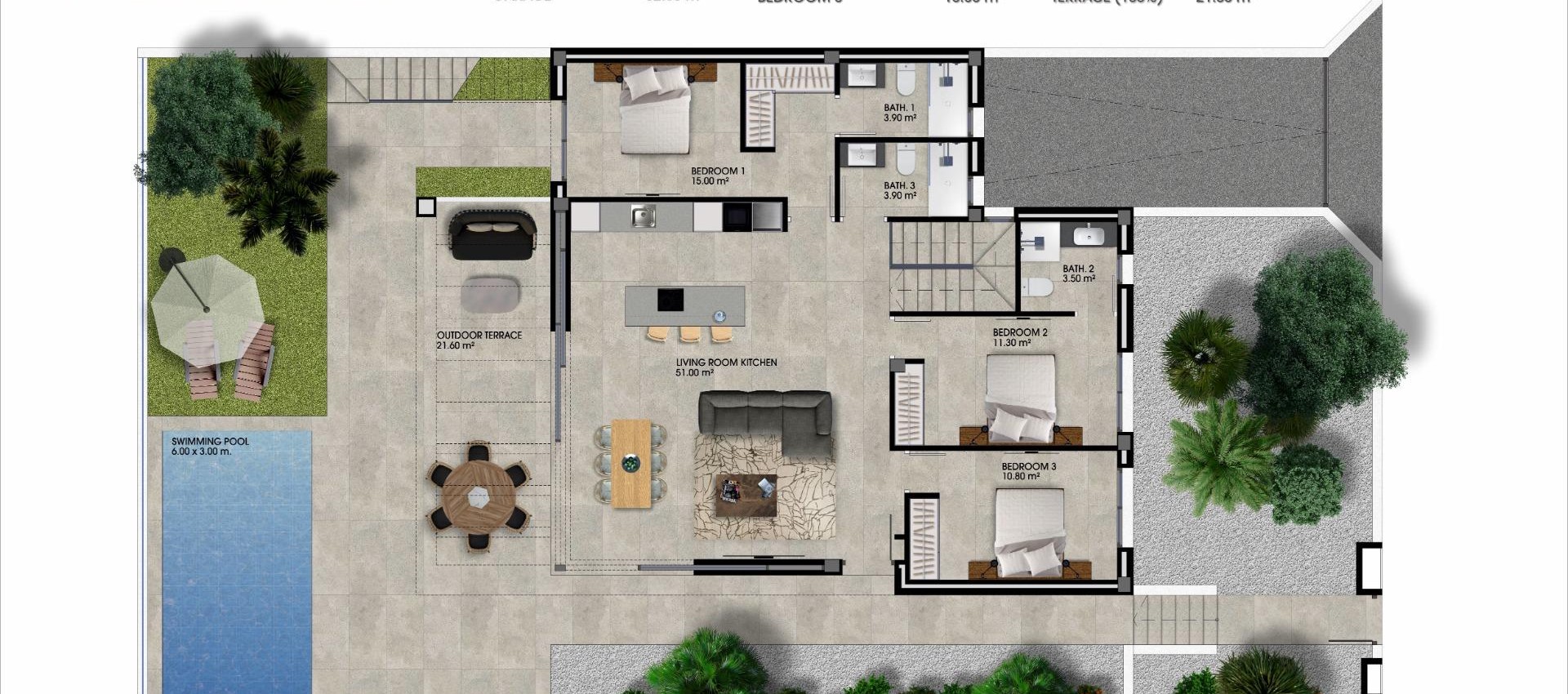 Nouvelle construction - Villa - Los Alcazares - La Serena Golf