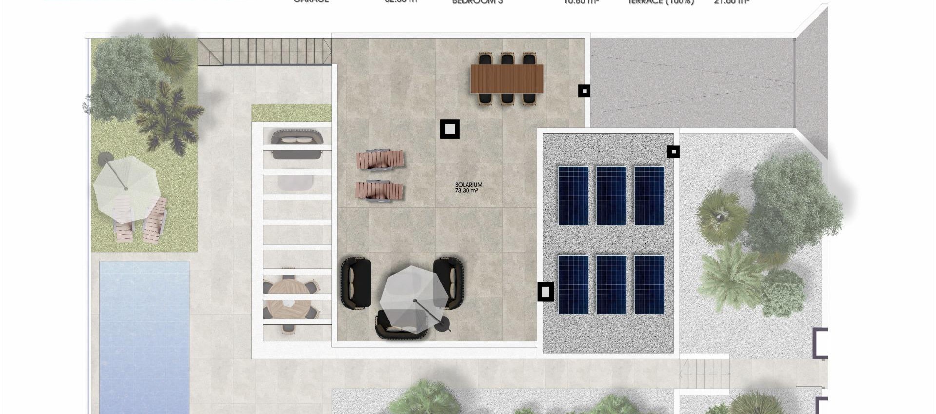 Nouvelle construction - Villa - Los Alcazares - La Serena Golf