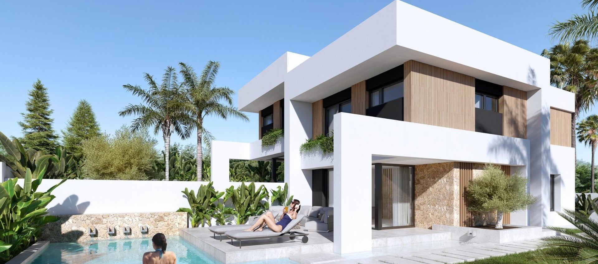 Nueva construcción  - Villa - Orihuela Costa - Las Filipinas