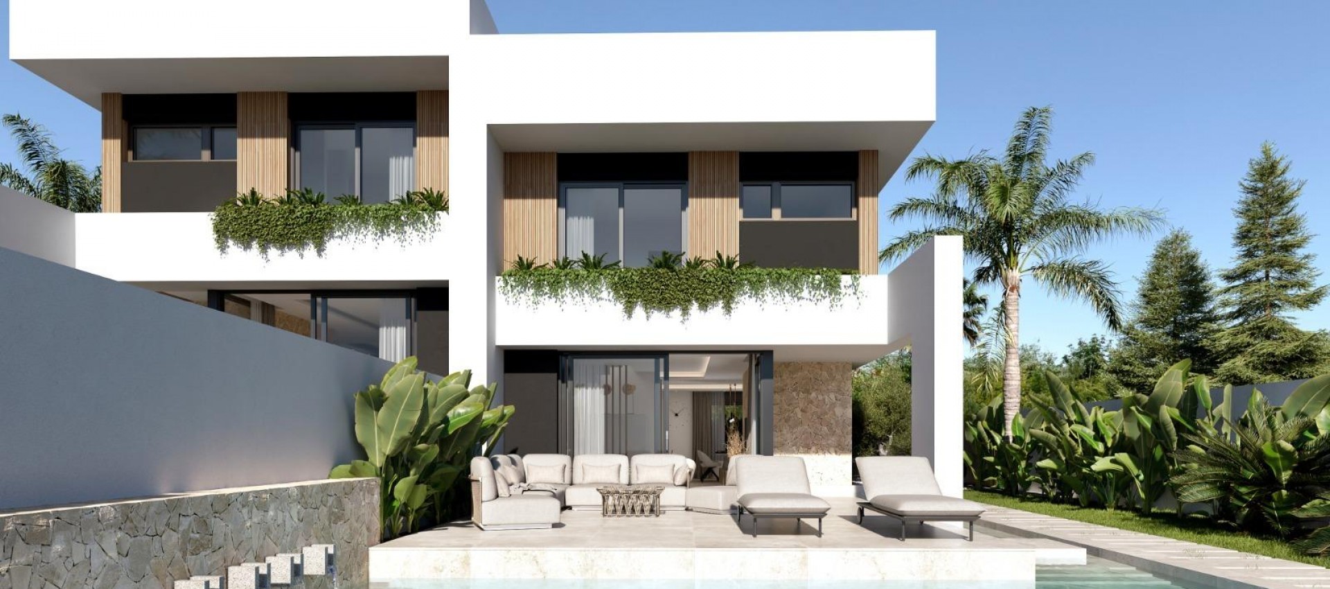 Nueva construcción  - Villa - Orihuela Costa - Las Filipinas
