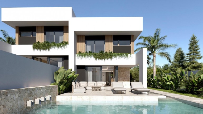 Nueva construcción  - Villa - Orihuela Costa - Las Filipinas