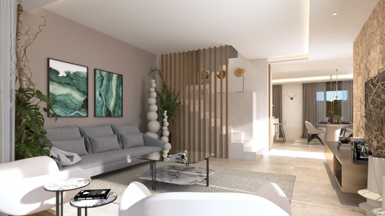 Nueva construcción  - Villa - Orihuela Costa - Las Filipinas