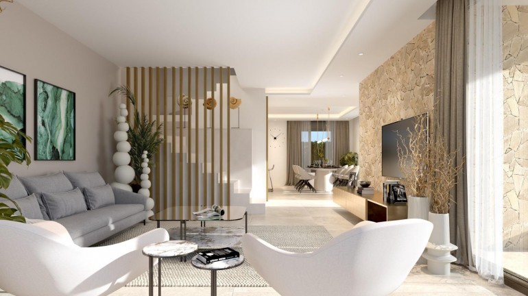 Nueva construcción  - Villa - Orihuela Costa - Las Filipinas