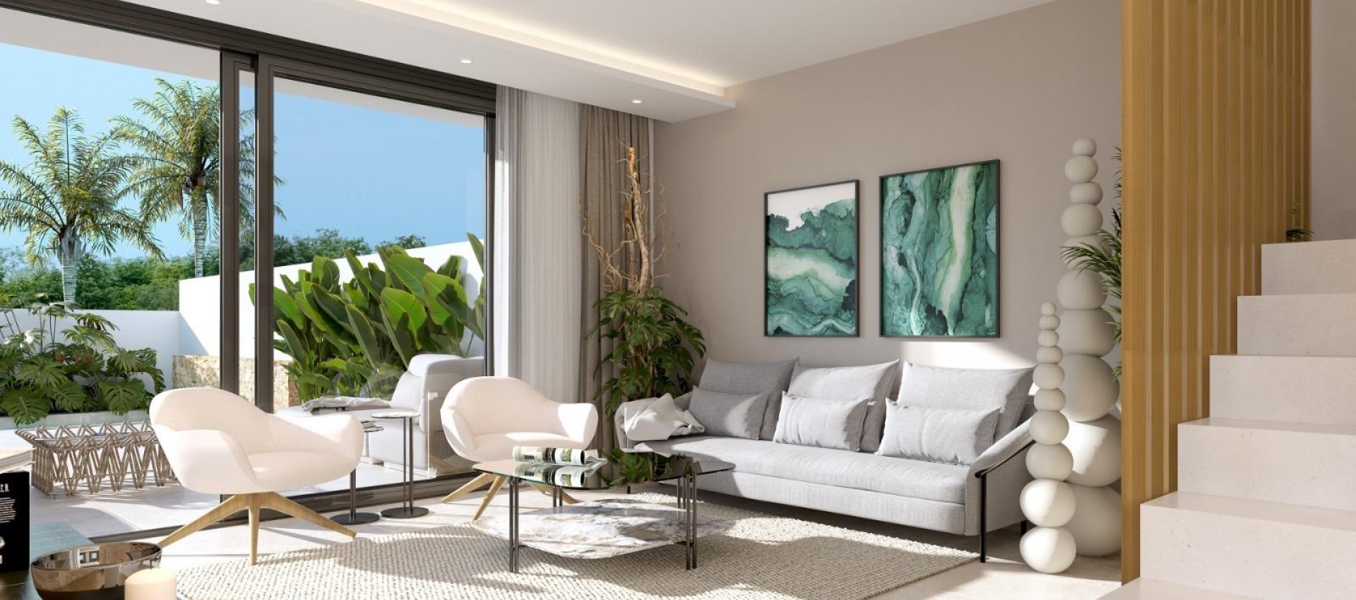 Nueva construcción  - Villa - Orihuela Costa - Las Filipinas