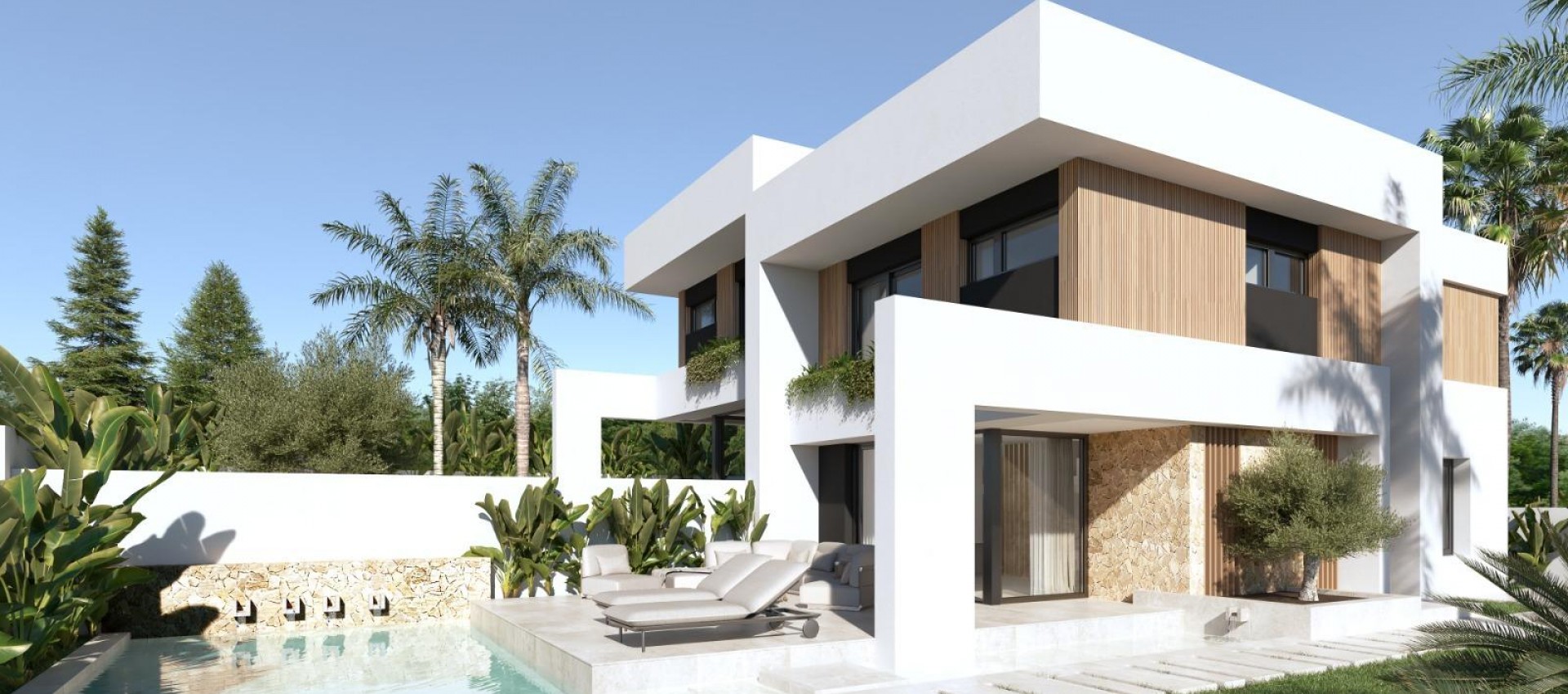 Nueva construcción  - Villa - Orihuela Costa - Las Filipinas